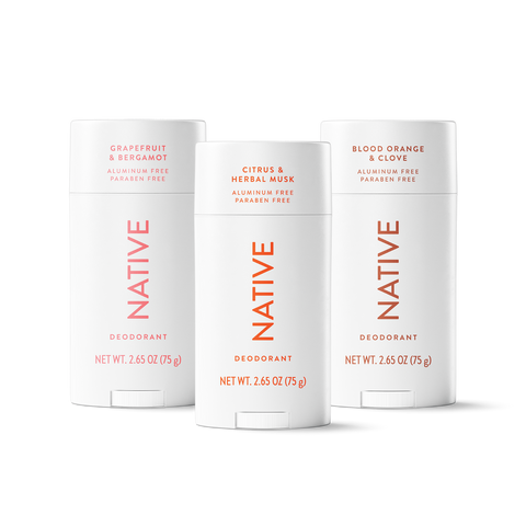 Deodorant Discovery 3-Pack