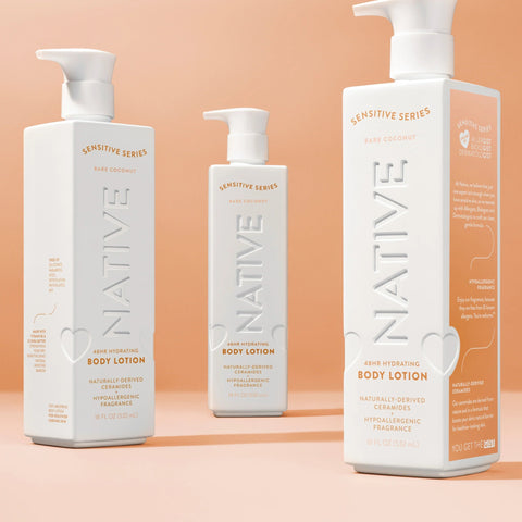 Sensitive Series: Body Lotion