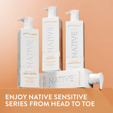 Sensitive Series: Body Wash