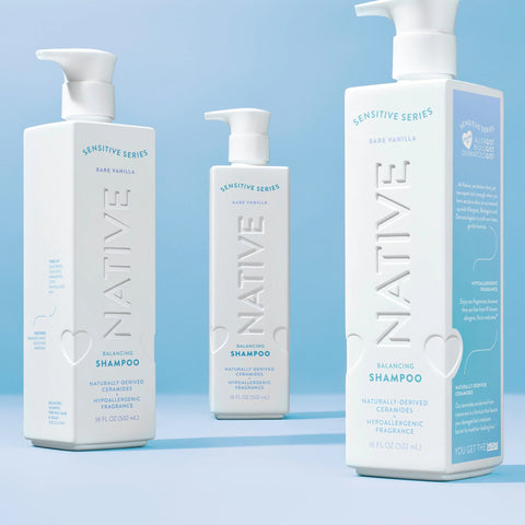Sensitive Series: Shampoo