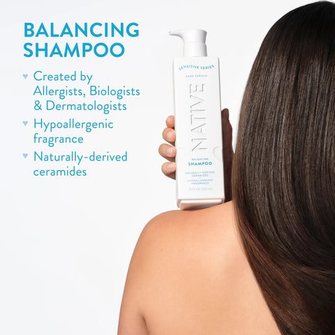 Sensitive Series: Shampoo