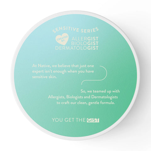 Sensitive Series: Body Cream