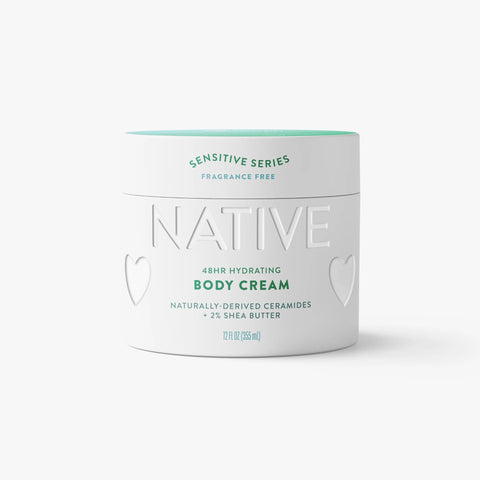 Sensitive Series: Body Cream