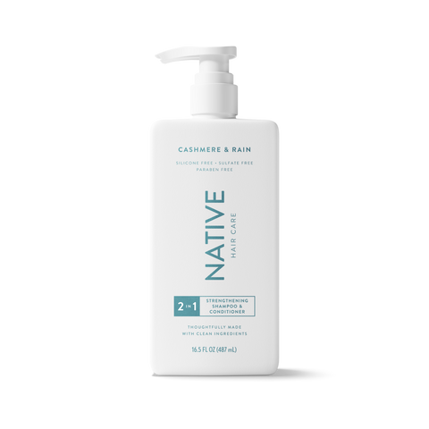 Strengthening 2-in-1 Shampoo & Conditioner