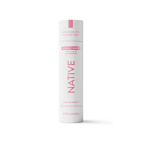 Whole Body Deodorant Spray