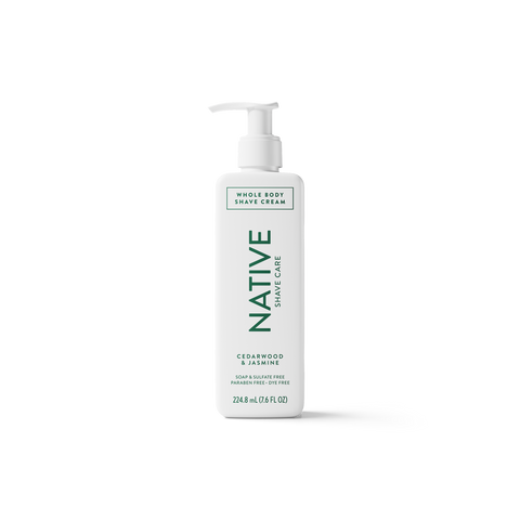 Whole Body Shave Cream