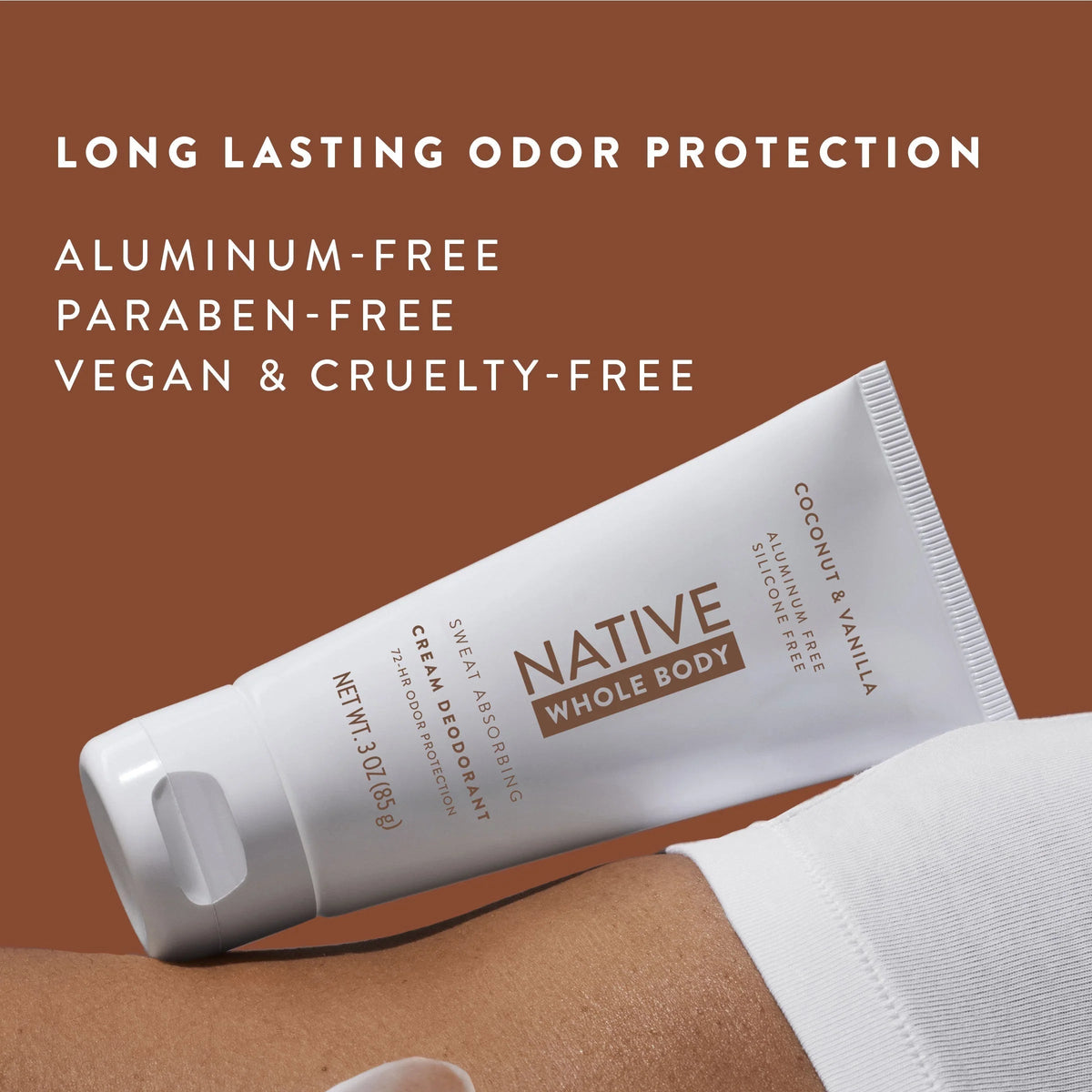 Whole Body Deodorant Cream - Last Chance