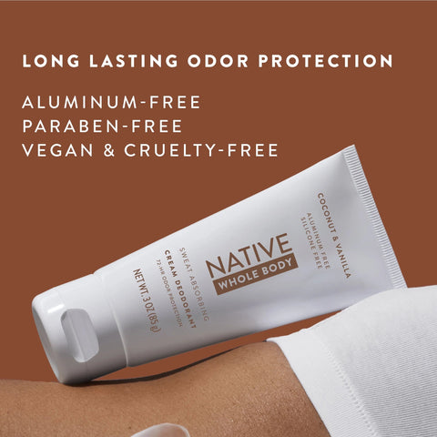 Whole Body Deodorant Cream - Last Chance