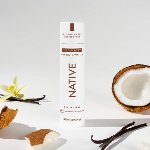 Whole Body Deodorant Spray