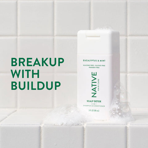 Mini Scalp Detox 2-in-1 Shampoo & Conditioner