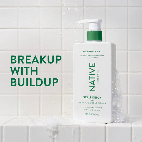 Scalp Detox 2-in-1 Shampoo & Conditioner