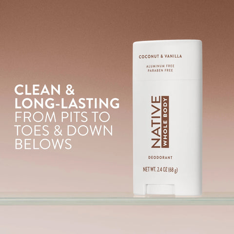Whole Body Deodorant Stick