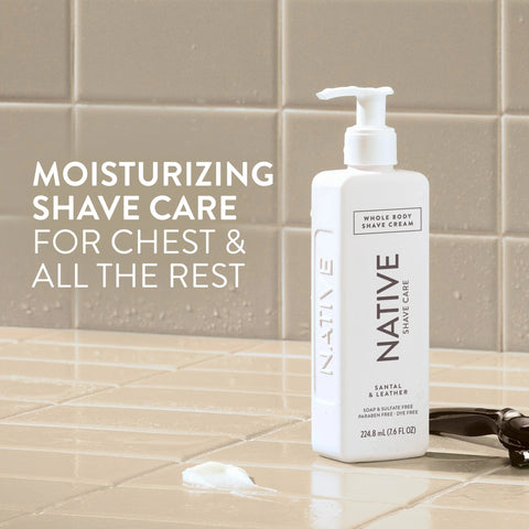 Whole Body Shave Cream