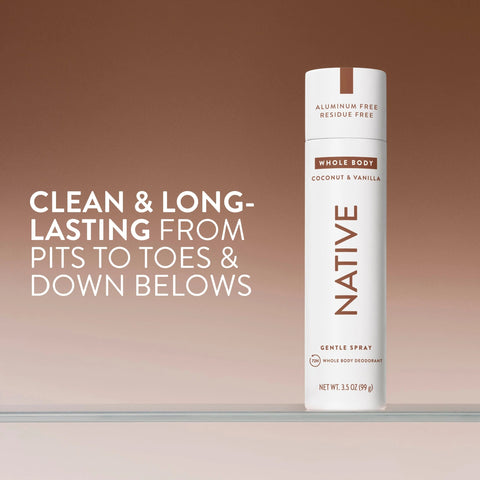 Whole Body Deodorant Spray