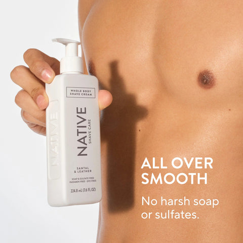Whole Body Shave Cream