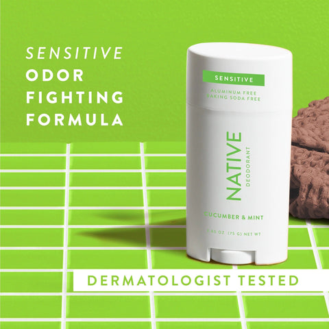 Sensitive Deodorant Stick - Last Chance