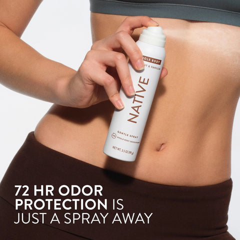 Whole Body Deodorant Spray