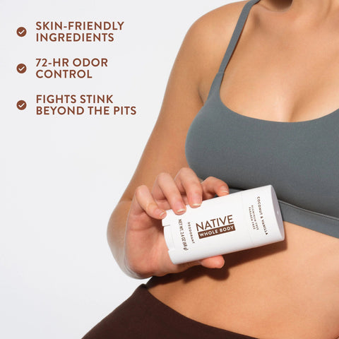 Whole Body Deodorant Stick