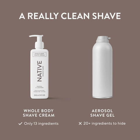 Whole Body Shave Cream
