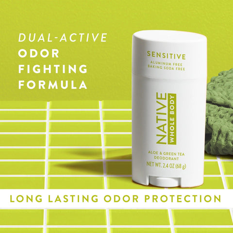Whole Body Deodorant Stick - Last Chance