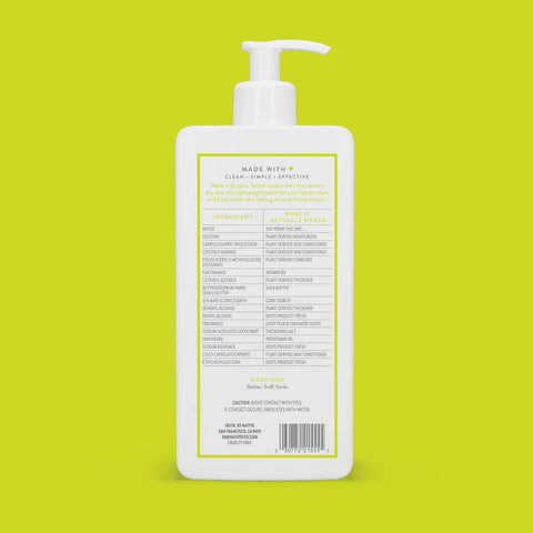Body Lotion - Last Chance