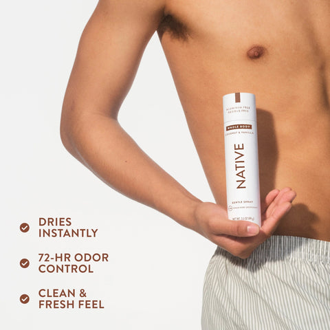 Whole Body Deodorant Spray