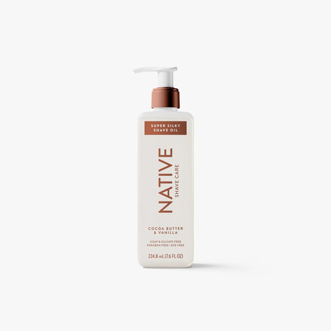Silky Smooth Shave Oil
