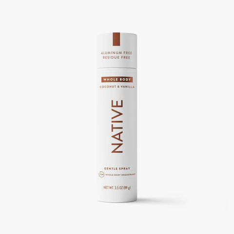 Whole Body Deodorant Spray