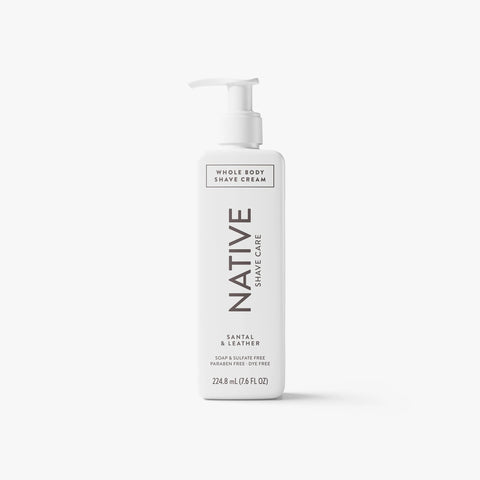 Whole Body Shave Cream