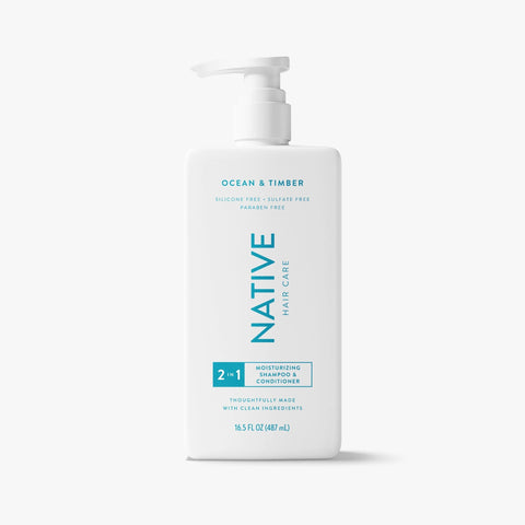 Moisturizing 2-in-1 Shampoo & Conditioner