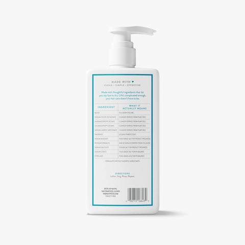 Moisturizing 2-in-1 Shampoo & Conditioner