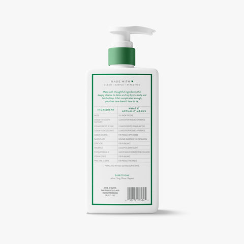 Scalp Detox 2-in-1 Shampoo & Conditioner