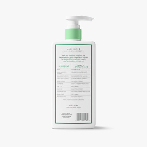 Scalp Detox Shampoo
