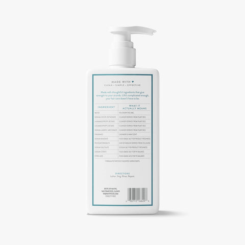 Strengthening 2-in-1 Shampoo & Conditioner