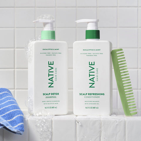 Scalp Detox 2-in-1 Shampoo & Conditioner