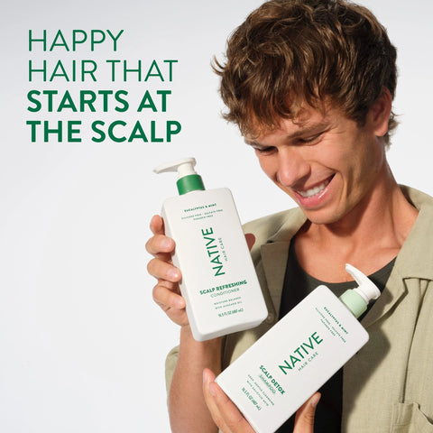 Scalp Detox 2-in-1 Shampoo & Conditioner