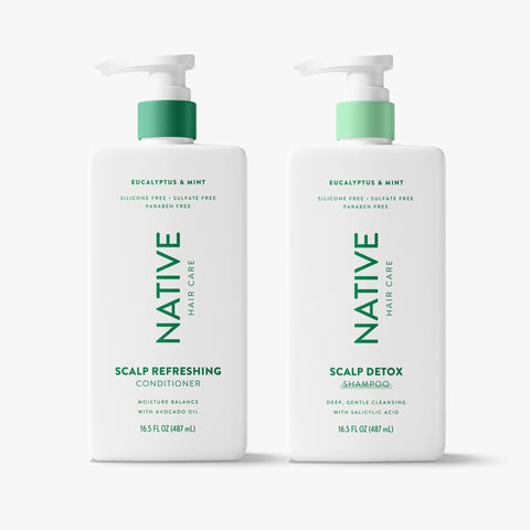 Scalp Detox 2-in-1 Shampoo & Conditioner