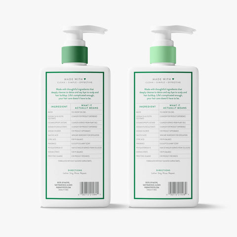 Scalp Detox 2-in-1 Shampoo & Conditioner
